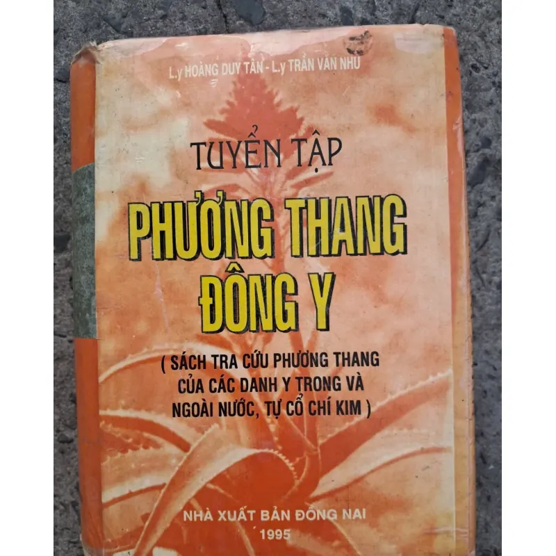Tuyển tập phương thang đông y - Hoàng Duy Tân 927365