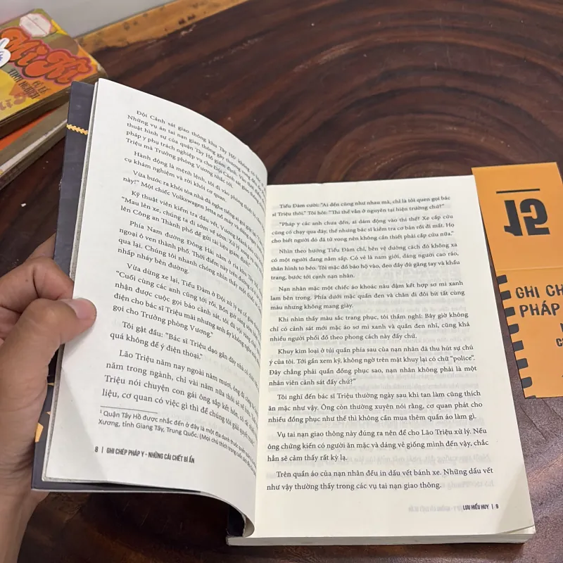 II Ghi Chép Pháp Y: Những Cái Chết Bí Ẩn - Lưu Hiểu Huy - 2024 991939