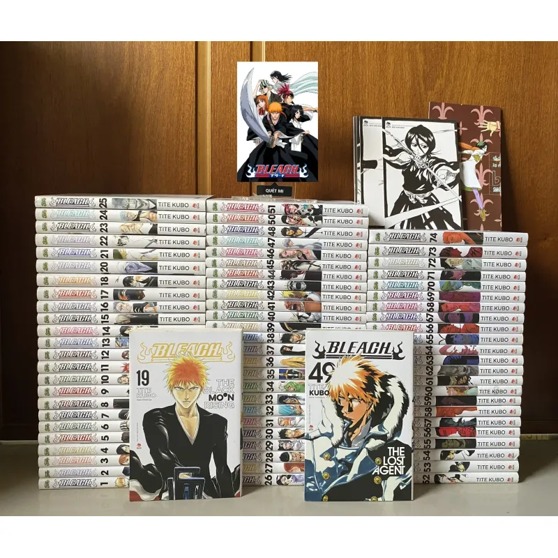 [Truyện Tranh Manga] Bleach Sứ Mạng Thần Chết (Tập 1-73 Thiếu 3 Cuốn 61+63+64 - Tite Kubo) 907744