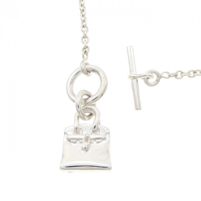 Dây chuyền Hermès Amulet Birkin - Hàng hiệu Chính hãng 845051