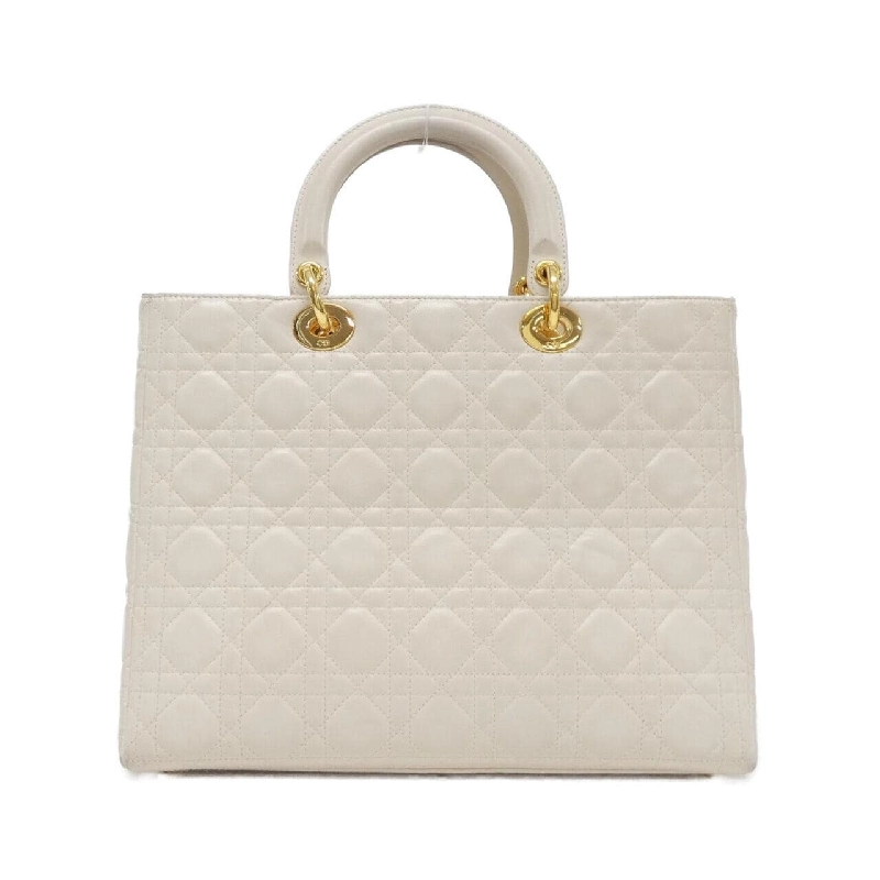 【Vintage】Christian Dior Lady Dior Large CAL44560 Bag 618041