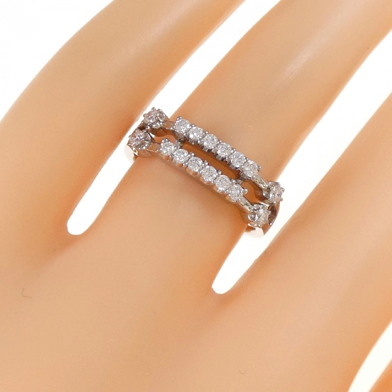 Nhẫn kim cương LINE 0.35CT - Hàng hiệu Authentic 839725