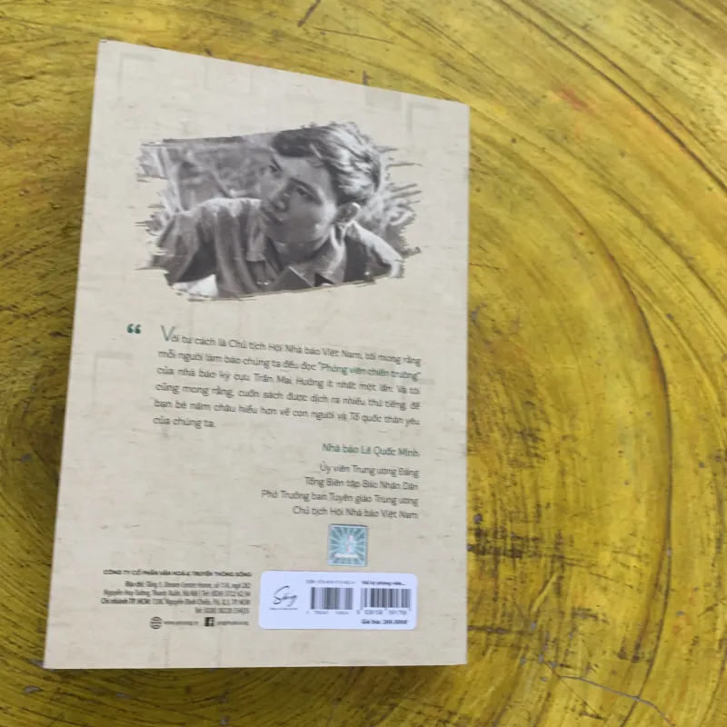 HỒI KÝ PHÓNG VIÊN CHIẾN TRƯỜNG - TRẦN MAI HƯỞNG 759720