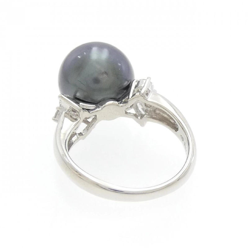 Nhẫn ngọc trai đen PT900 12.2mm - Hàng hiệu Chính hãng 856086