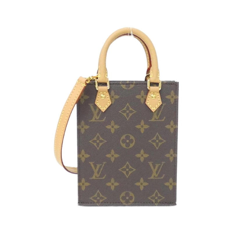 Túi xách Louis Vuitton Monogram Petit Sac Plat M81295 - Hàng hiệu Chính hãng 765381