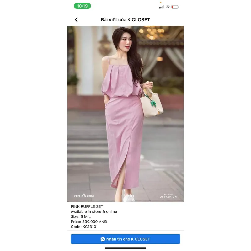 Váy K Closet 689576