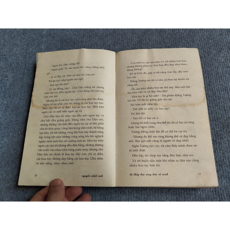 TÔI THẤY HOA VÀNG TRÊN CỎ XANH - NGUYỄN NHẬT ÁNH 552767