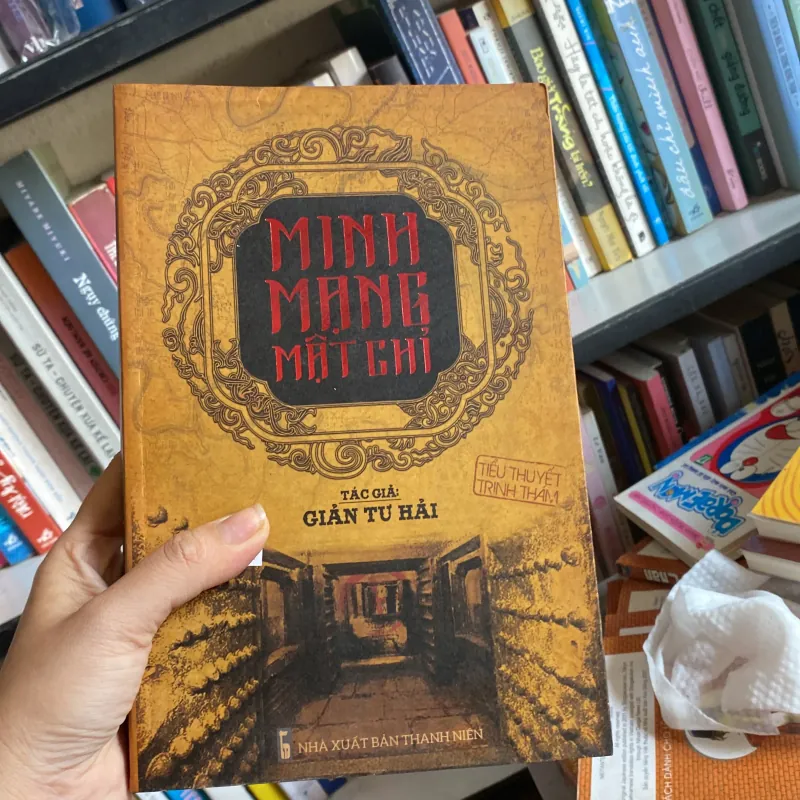 Minh Mạng Mật Chỉ Giản Tư Hải 796481