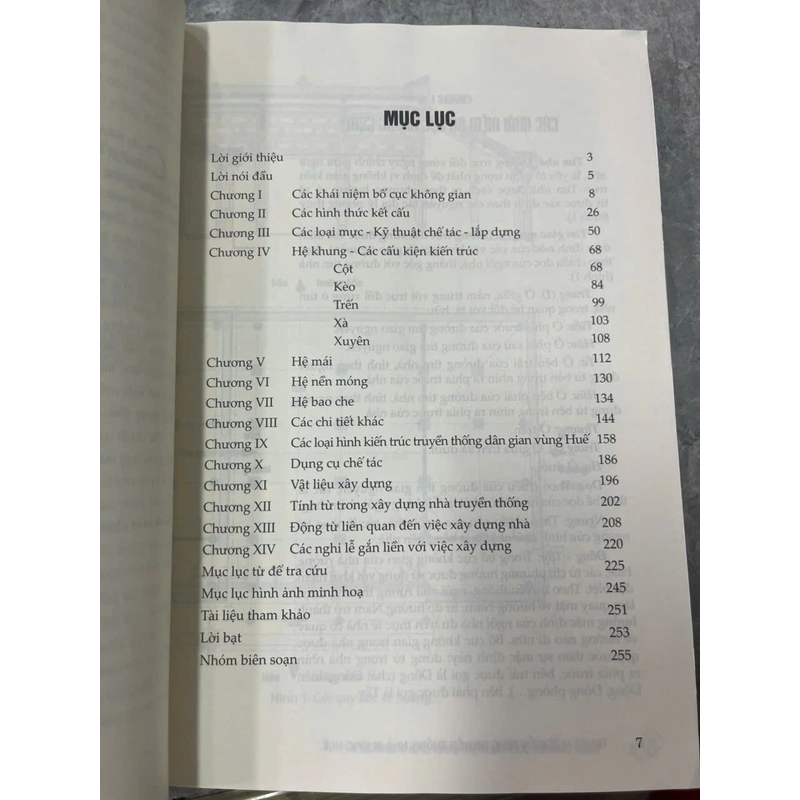 THUẬT NGỮ KIẾN TRÚC TRUYỀN THỐNG NHÀ- RƯỜNG- HUẾ 531996