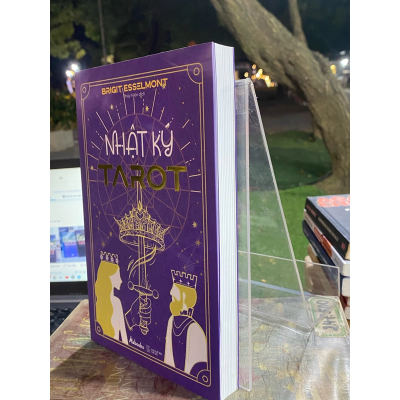 NHẬT KÝ TAROT - TẶNG KÈM BỘ BÀI VÀ SÁCH HƯỚNG DẪN 312907