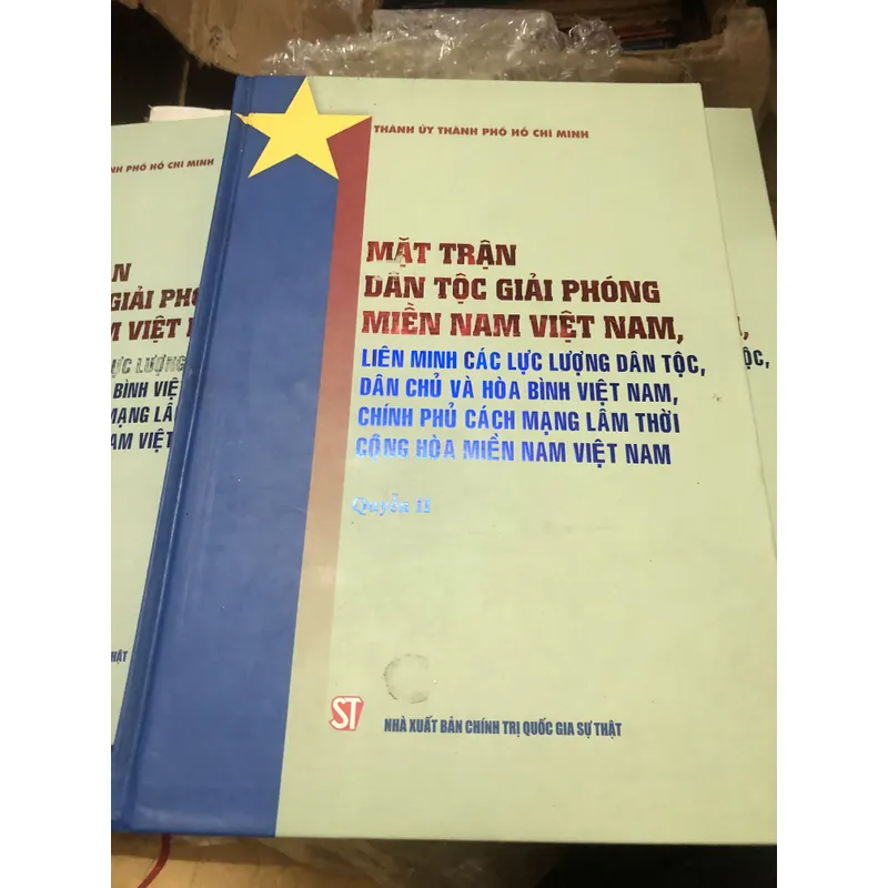 mặt trận dân tộc giải phóng miền nam việt nam bộ 3 cuốn bìa cứng  596195