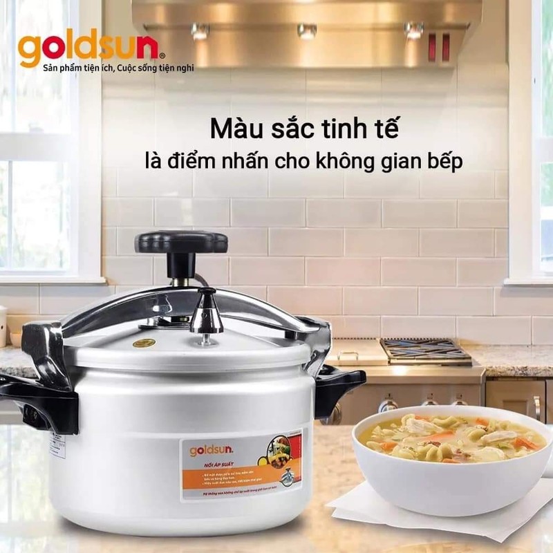 Nồi áp suất nhôm điện hoá mềm GPC1930-041H  192444