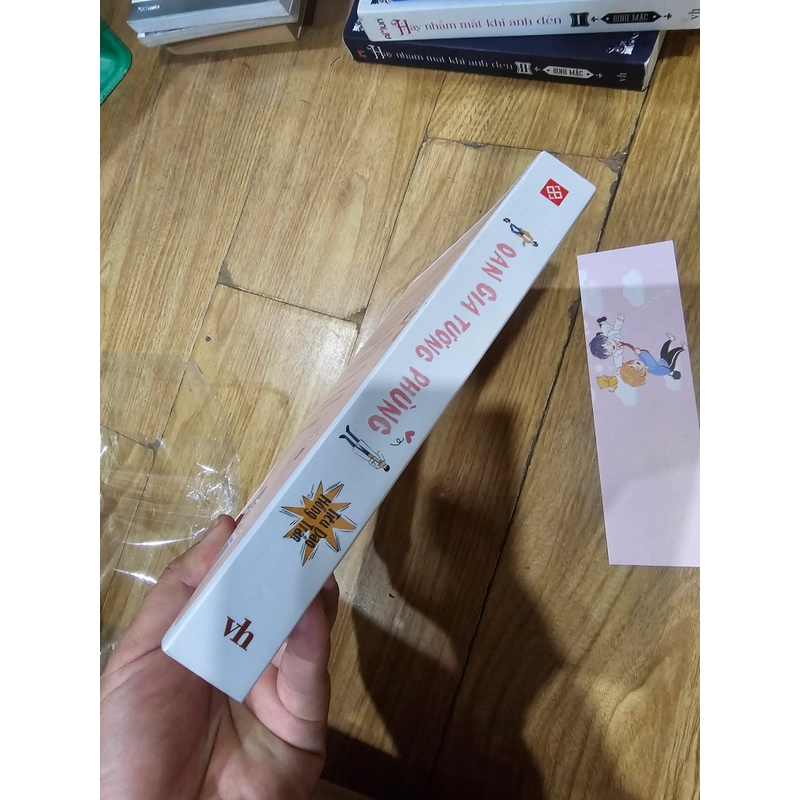 Oan gia tương phùng - Tiêu dao Hồng trần
69k (bìa 139k) 460053