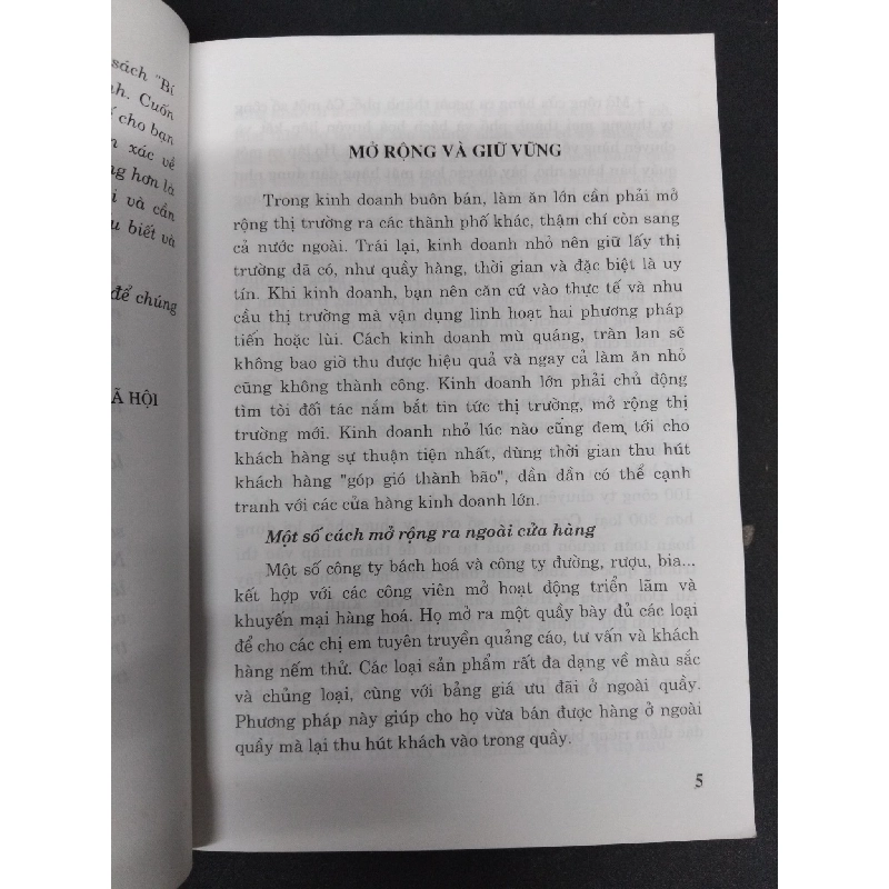 Bí quyết kiếm tiền cao thủ kiếm tiền mới 80% bẩn bìa, ố nhẹ 2004 HCM2110 Trương Thanh Hải MARKETING KINH DOANH 917669