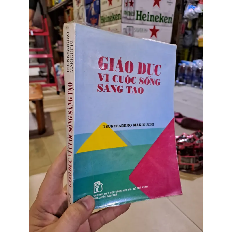 [Sách Cũ SCGR] Giáo dục vì cuộc sống sáng tạo mới 80% ố nhẹ 1994 HCM0308 GIÁO TRÌNH, CHUYÊN MÔN 683139