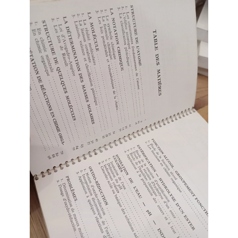 La chimie au baccalauréat CDE: Sujets-Questions, Problèmes résolus 561238