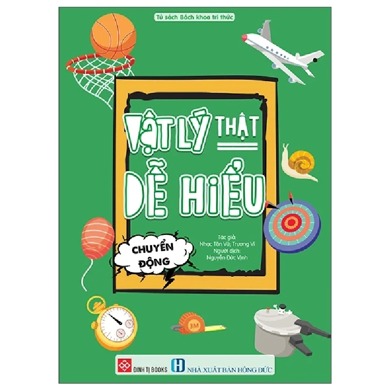 Vật Lý Thật Dễ Hiểu - Chuyển Động (2025) - Nhạc Tân Vũ, Trương Vĩ 699834