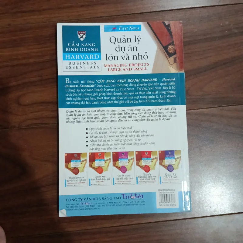 Quản lý dự án lớn và nhỏ 761907