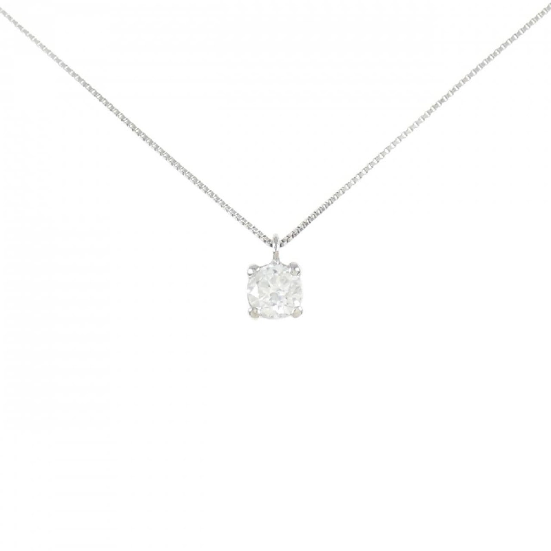 Dây chuyền kim cương Solitaire PT900/PT850 0.30CT - Hàng hiệu Chính hãng 862456