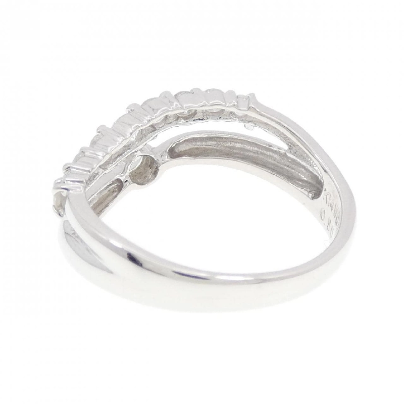 Nhẫn kim cương K14WG 0.50CT 669674