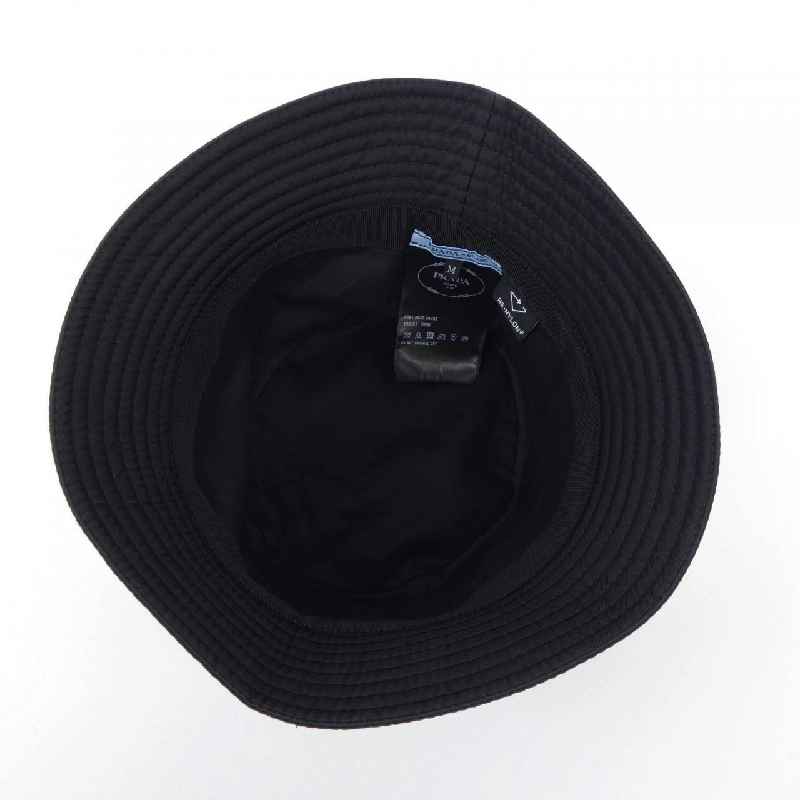 Mũ PRADA với logo hình tam giác 1HC137 2DMI 665124