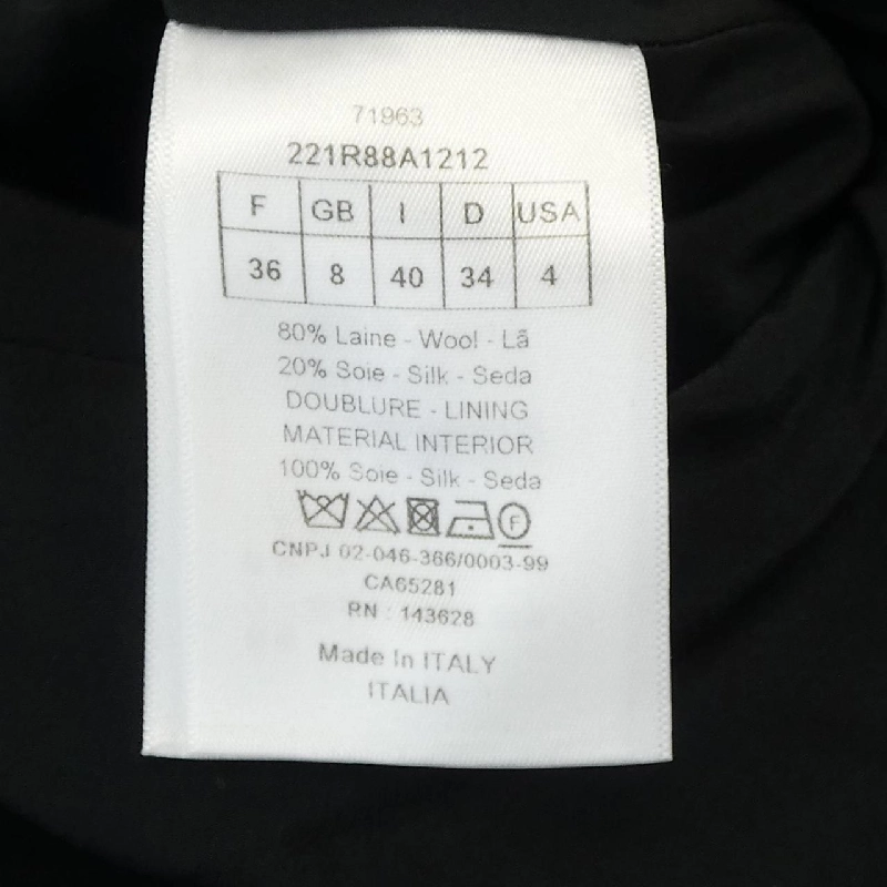 Christian Dior 221R88A1212 Váy 646906