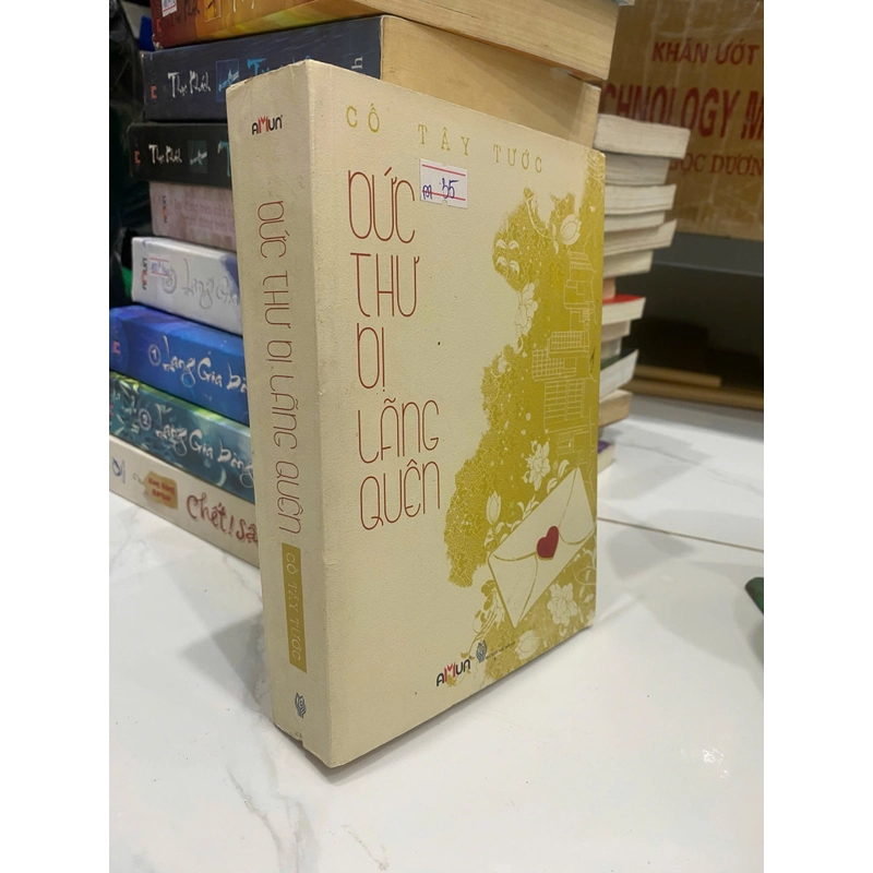 Sách Bức thư bị lãng quên 545180