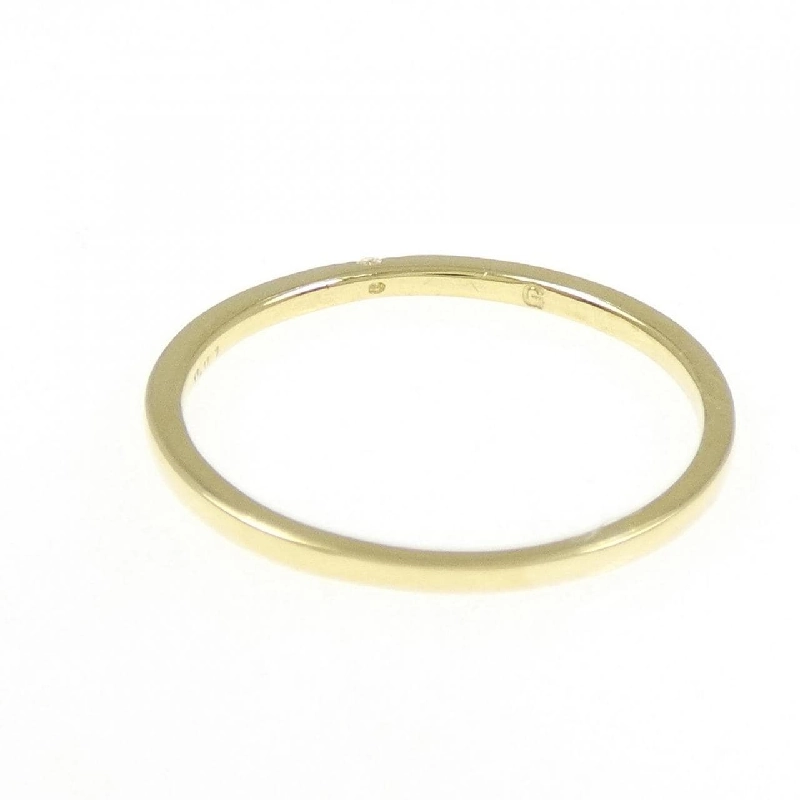 Nhẫn kim cương K18YG 0.01CT - Hàng hiệu Chính hãng 850598