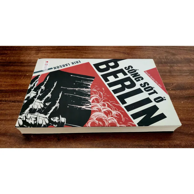 Tiểu thuyết SỐNG SÓT Ở BERLIN - Erik Larson (472 trang) 713006