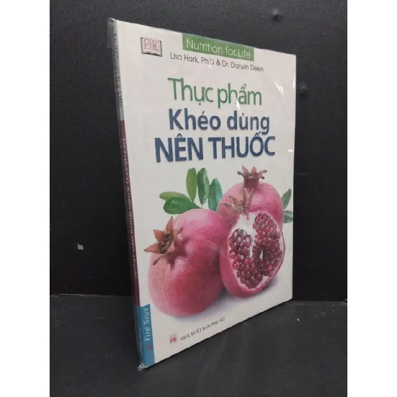 [Sách Cũ SCGR] Dinh dưỡng khéo dùng nên thuốc (có bọc) mới 90% bẩn HCM2608 Nutrition forr Life SỨC KHỎE - THỂ THAO 683584