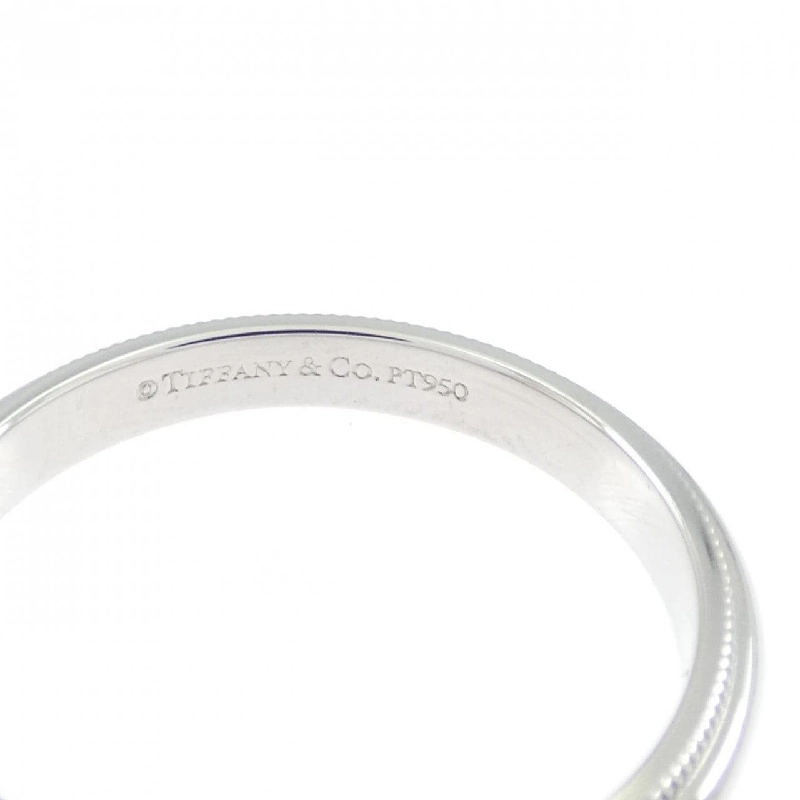 Nhẫn Milgrain Tiffany - Hàng hiệu Authentic 833886