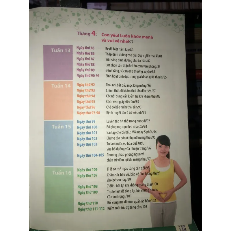 Mang thai thành công 280 ngày - Mỗi ngày đọc một trang - Trạch Quế Vinh 936737