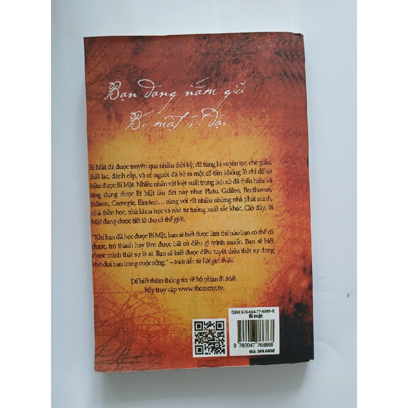 Bí mật - Rhonda Byrne 540004