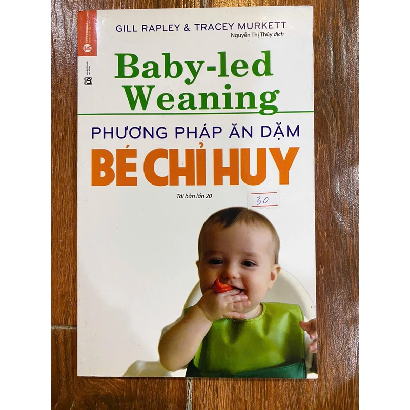 Phương pháp ăn dặm bé chỉ huy (K3) 312404