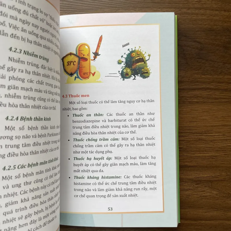 Thân nhiệt - Năng lượng cốt yếu của sự sống 970538