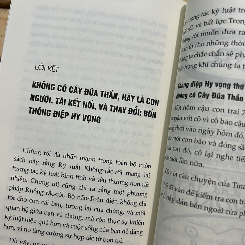 Sách Phương pháp dạy con không đòn roi - quyển 1 - sách mới 99% 528167