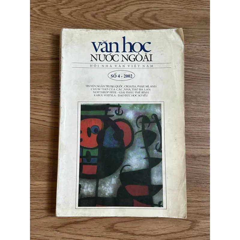 Văn học nước ngoài 4-2002 788541