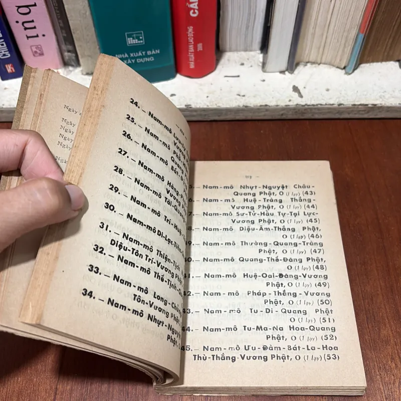 [Sách Xưa] - II Sách Phật Giáo: Tu Phật Nghi Thức Yếu Lược (Toàn Bộ 3 Quyển) - 1968 763193