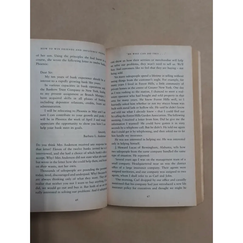 How to Win Friends and Influence People - Dale Carnegie 990306