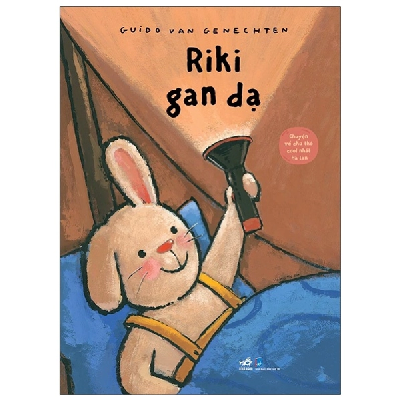 Những chú thỏ cool nhất Hà Lan - Rikki gan dạ - Guido Van Genechten 2021 New 100% HCM.PO Oreka-Blogmeo 30923