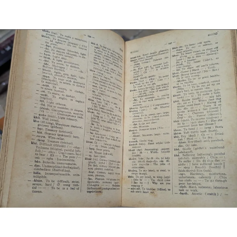 Từ điển anh việt tiêu chuẩn - Lê Bá Kông & Lê Bá Khanh 127341