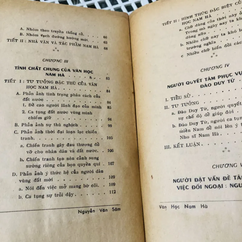 VĂN HỌC NAM HÀ – Nguyễn Văn Sâm 1974 799109