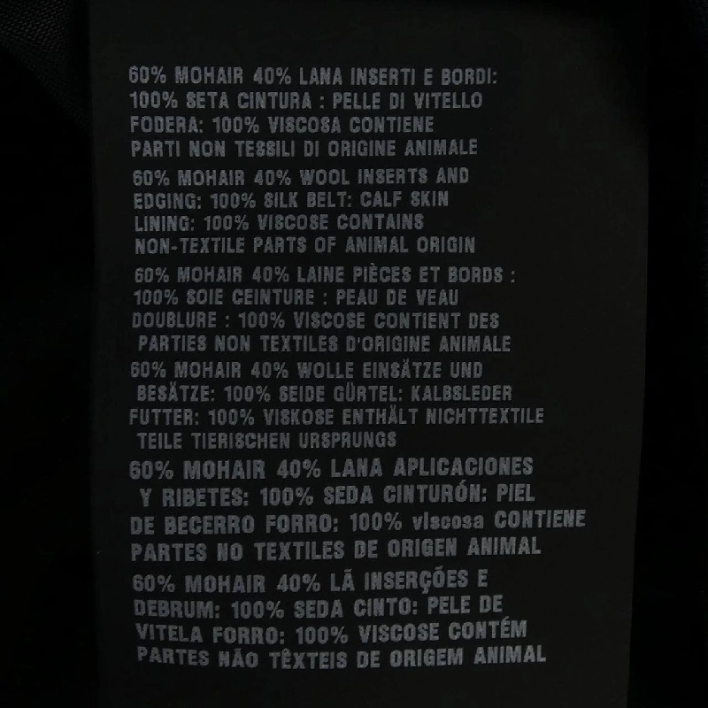 Áo khoác PRADA P587LK S211 1YYL - Hàng hiệu Chính hãng 823038