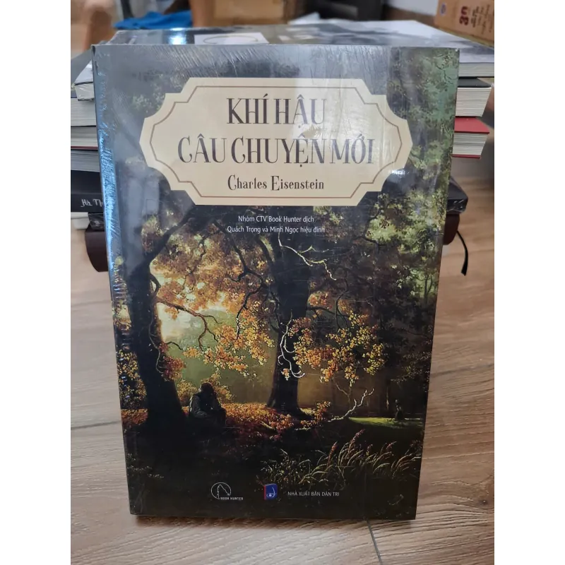 Khí hậu câu chuyện mới - Charles Eisenstein - Môi trường/Triết học 693806