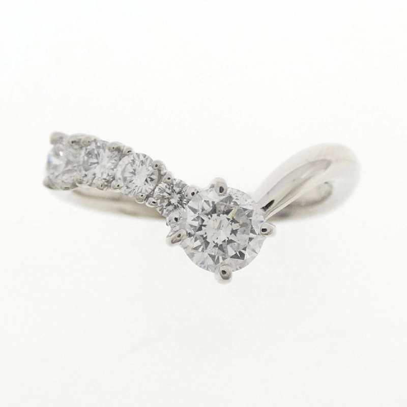 Nhẫn kim cương PT900 0.54CT - Hàng hiệu Authentic 855584