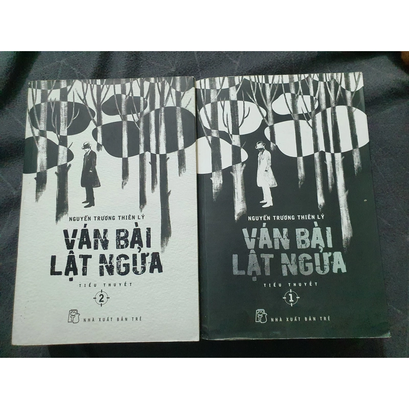 Combo Ván bài lật ngửa 2 tập (đẹp, đủ 2 bookmark) - Nguyễn Trương Thiên Lý 469782