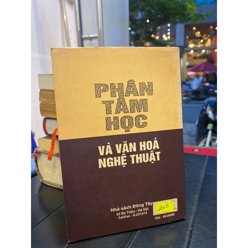 Phân Tâm Học và Văn Hoá Nghệ Thuật 279217