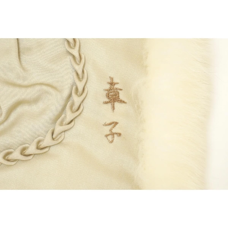 Khăn choàng lông thú Shadow FOX có tên - Hàng hiệu Authentic 879004