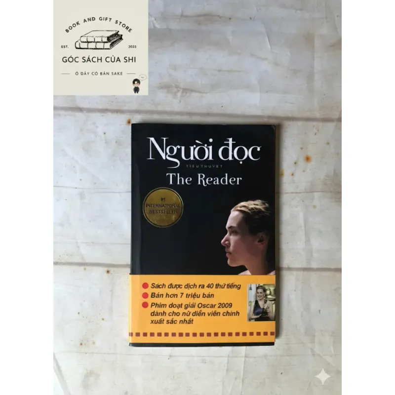 Người Đọc - Bernhard Schlink 800733