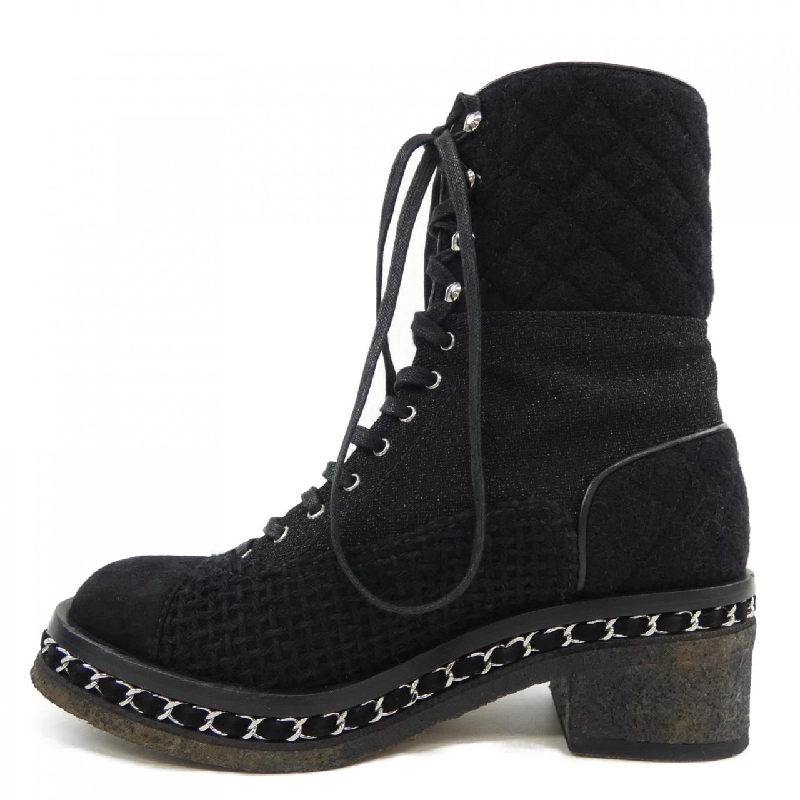 Giày bốt CHANEL G32142 - Hàng hiệu Authentic 829185